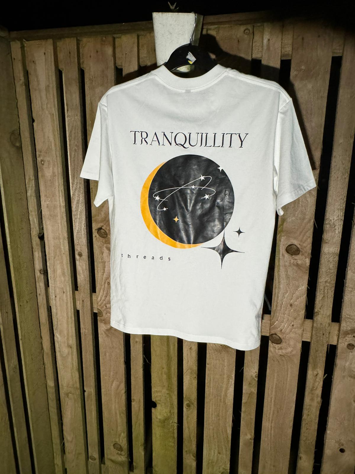 Tranquillity Threads IVORY edition T-Shirt